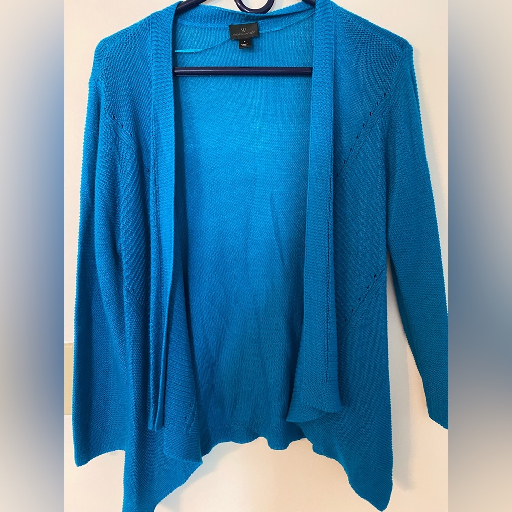 Sweater, teal blue